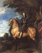 equestrian porrtait of charles l, Anthony Van Dyck